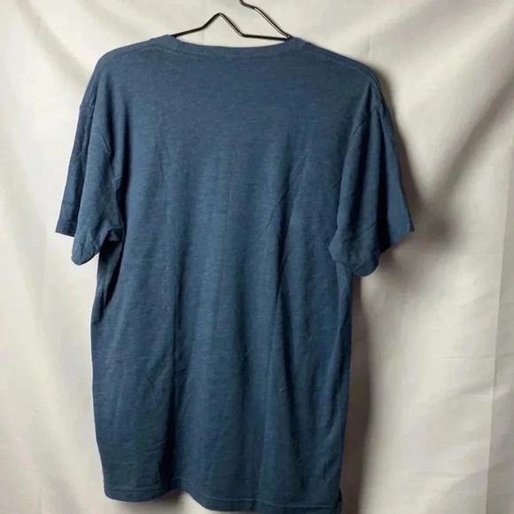 DISNEY PATRIOTIC MICKEY MOUSE T SHIRT SIZE LARGE MAP OF UNITED STATES BLUE - Picture 7 of 10